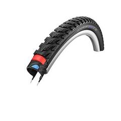 SCHWALBE - Plášť Marathon GT365 40-622 Dual Guard černá + reflexní pruh