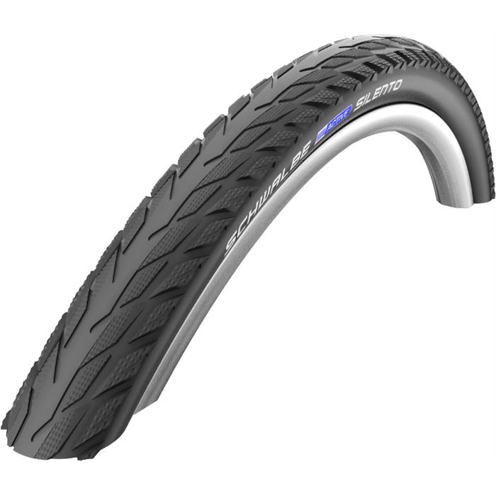 SCHWALBE - Plášť Silento 28x1.60 (42-622) K-Guard, SBC, černá-reflexní