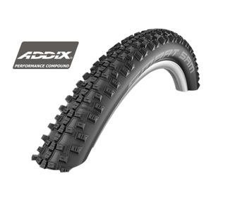 SCHWALBE - Plášť Smart Sam 27.5x2.6 new Addix Performance černá