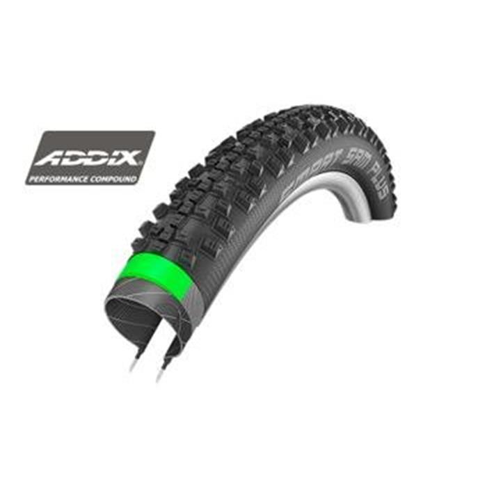 SCHWALBE - Plášť Smart Sam Plus 26x2.25 new GreenGuard Addix černá