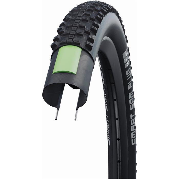 SCHWALBE - Plášť Smart Sam Plus 28x1.60 (42-622) GreenGuard, SnakeSkin