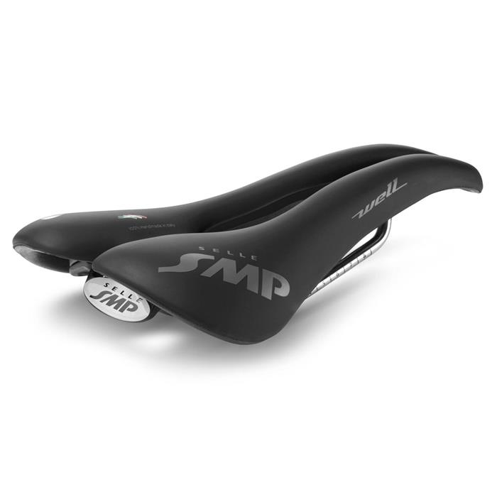 Sedlo SMP WELL Carbon rail black matt