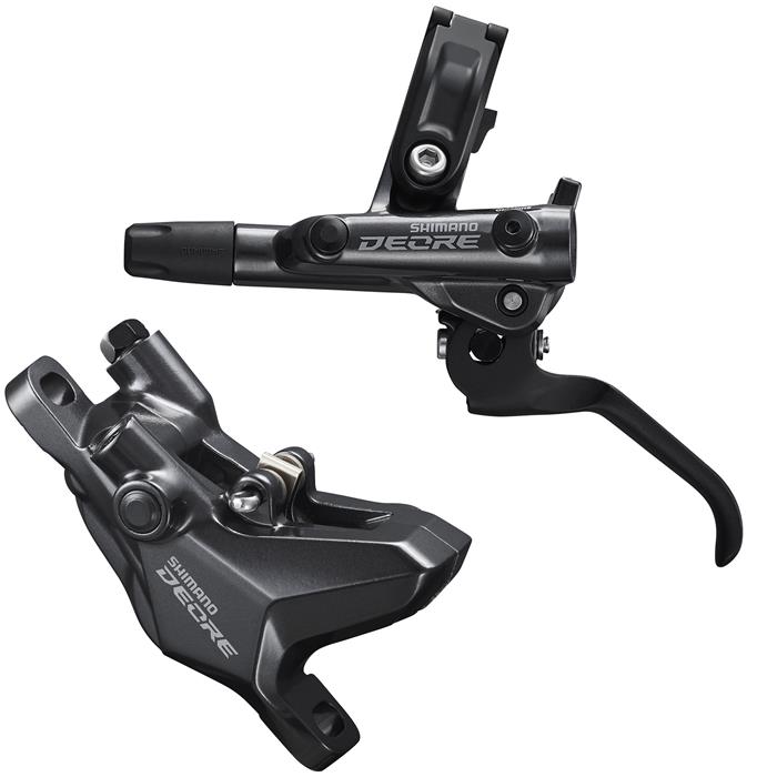 SHIMANO - Brzda kotoučová přední set Deore BR-M6100/BL-M6100/1000mm