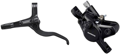 SHIMANO - Brzda kotoučová zadní komplet MT401 černá 170 cm