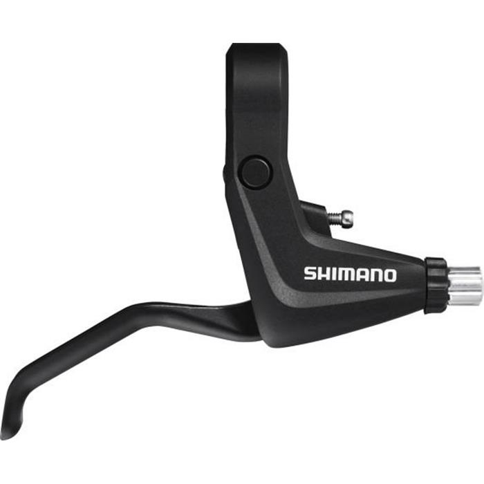 SHIMANO - brzdová páka Alivio BL-T4000 pro V-brzdu levá 2 prstá černá