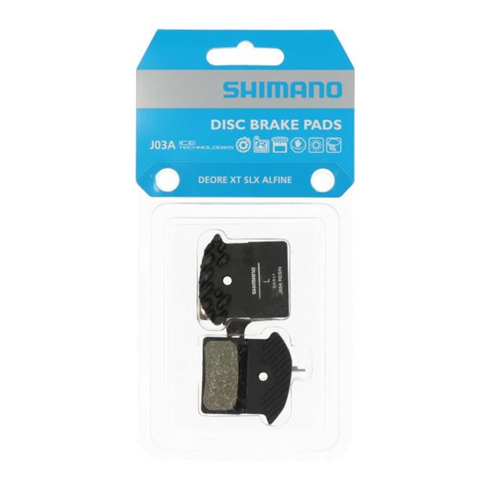 SHIMANO - Brzdové destičky polymer s chladičem J03A