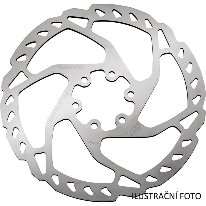 SHIMANO - Brzdový kotouč SLX SM-RT66 6šroubů 180mm