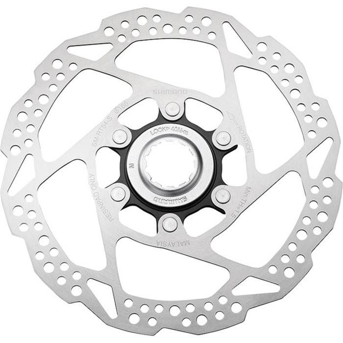 SHIMANO - Brzdový kotouč SMRT54 160mm Center lock pro resin des