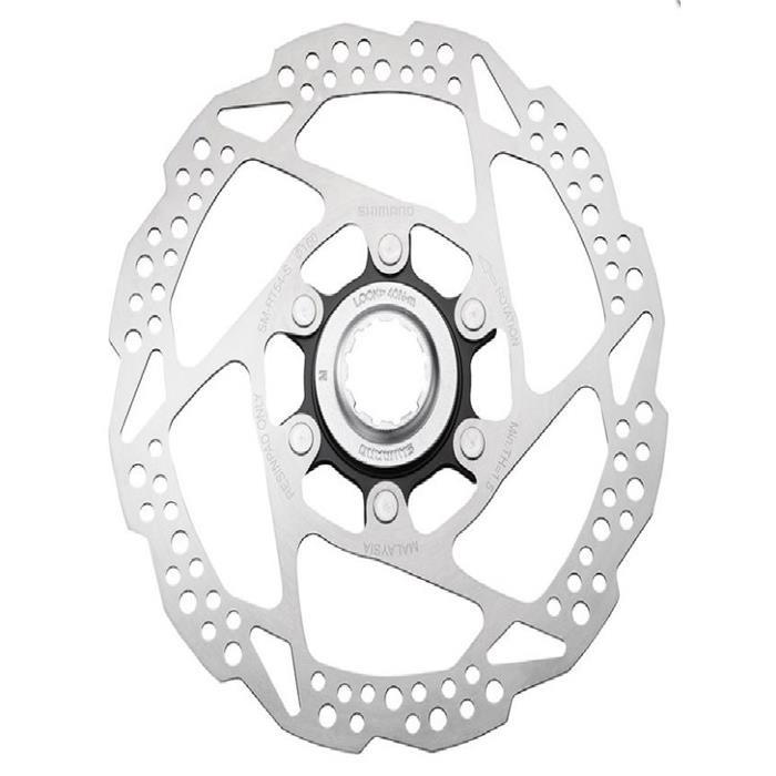 SHIMANO - Brzdový kotouč SMRT54M 180mm + Center lock matice pro resin des