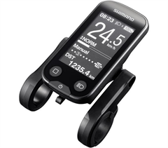 SHIMANO - Cyklo computer StePS/SC-E6100, 31,8 mm pro EU nebal