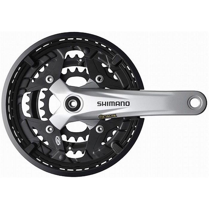 SHIMANO - Kliky Acera FCM391 Acera pro 9rychl.175mm 48x36x26z černé logo Shimano