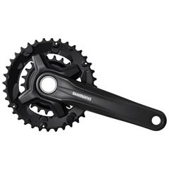 SHIMANO - Kliky ALTUS FC-MT210 integr.klika 2x9 175 mm 36x22z černé bez misek,bez krytu