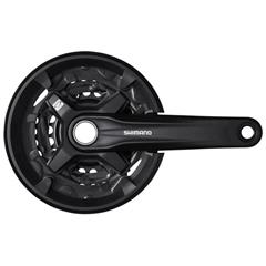 SHIMANO - Kliky ALTUS FC-MT210 integr.klika 3x9 175 mm 40x30x22z černé bez BB misek s krytem