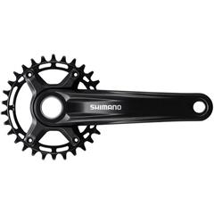 SHIMANO - kliky DEORE FC-MT510-1 integr.klika 1x12 175 mm 32z černá bez misek