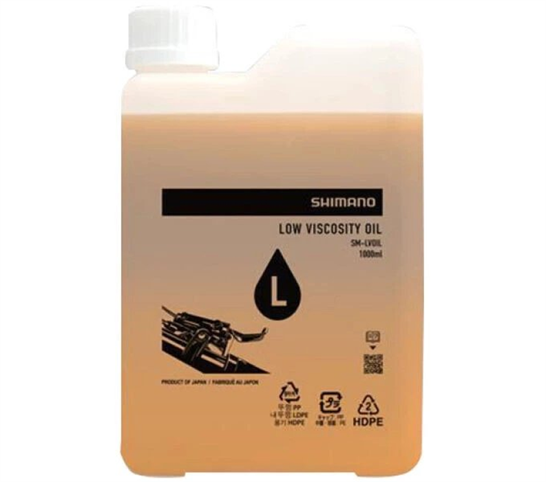 SHIMANO - minerální olej Low viscosity 1litr