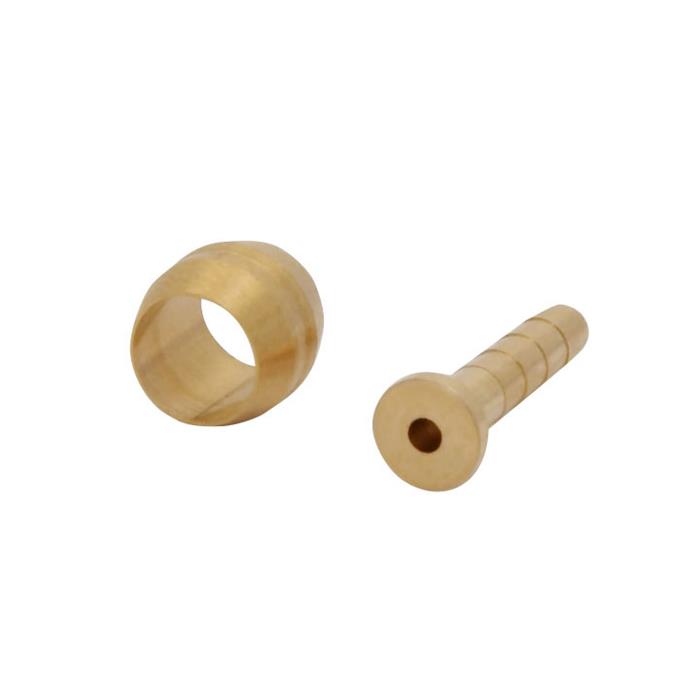 SHIMANO - oliva + pin Y8JA98020 pro hadici SM-BH90