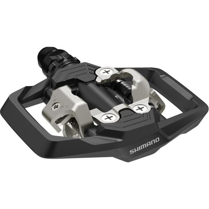 SHIMANO - Pedály SPD MTB PD-ME700, zarážky SM-SH51