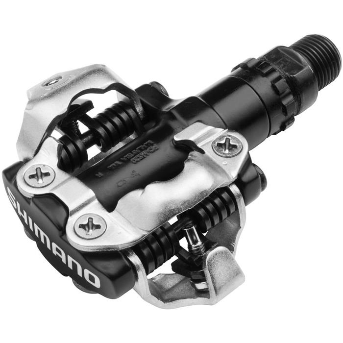 SHIMANO - Pedály SPD SPD PD-M520 černé+zarážky