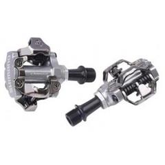 SHIMANO - Pedály SPD SPD PD-M540 stříbrné+zarážky