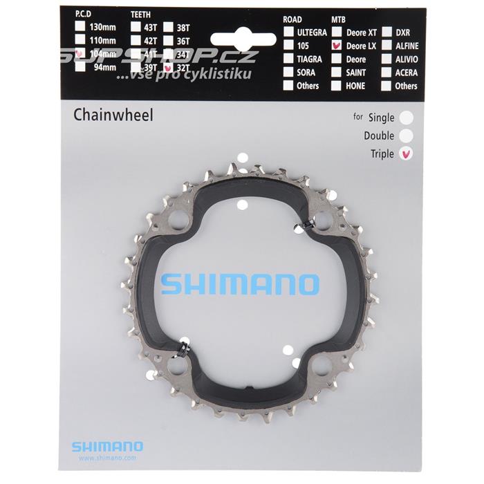 SHIMANO - Převodník 32z FCM660