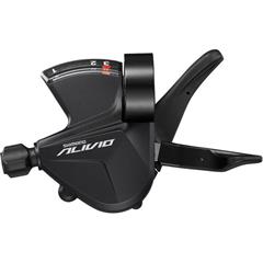 SHIMANO - Řadící páčka ALIVIO SL-M3100 levá 3rychl.objímka s ukaz