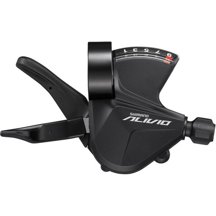 SHIMANO - Řadící páčka ALIVIO SL-M3100 pravá 9rychl.objímka s ukaz