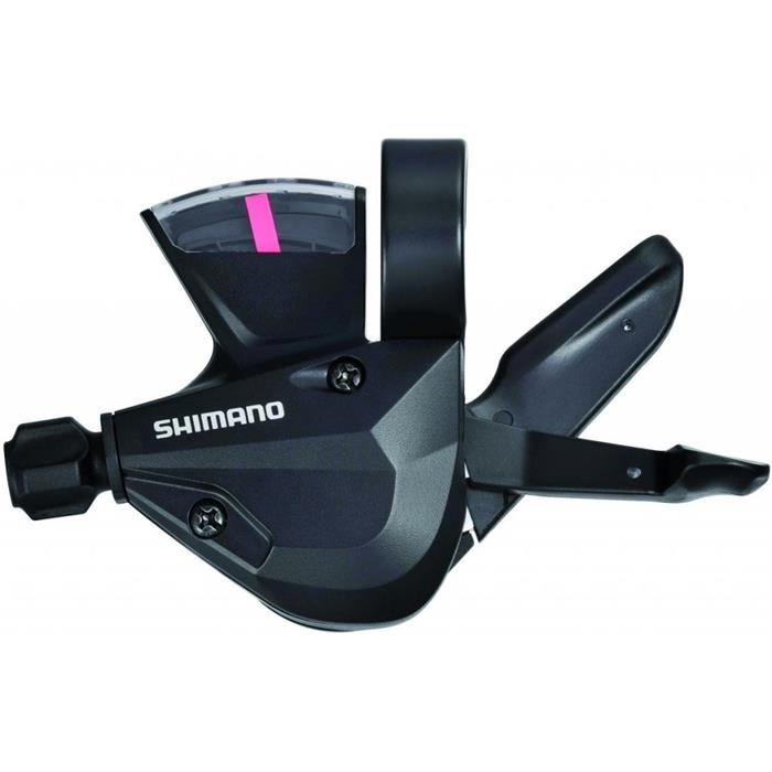 SHIMANO - Řadící páčka levá Altus 310 3rychl. černá 1800mm