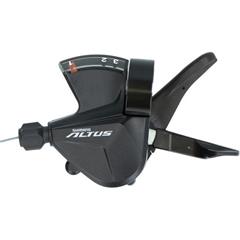 SHIMANO - Řadící páčka SL-M2010 ALTUS levá 3rychl.objímka s ukaz