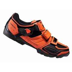 SHIMANO - SH-M089O - Tretry   MTB oranžové 