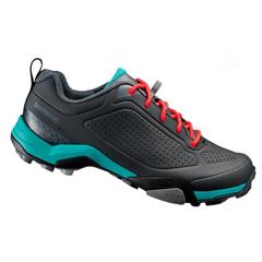 SHIMANO - SH-MT3WG - Tretry dámské turistické černo/zelené 