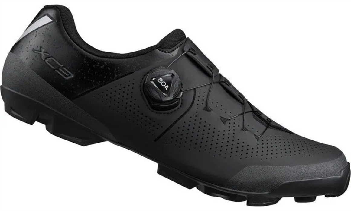 SHIMANO - SH-XC302ML - Tretry pánské MTB XC302 černé