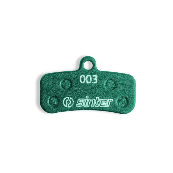 SINTER - Brzdové destičky SHIMANO typ D zelené