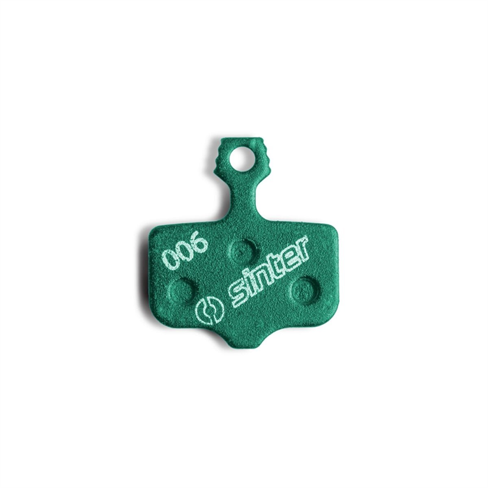 SINTER - Brzdové destičky SRAM (LEVEL, ELIXIR, DB) zelené