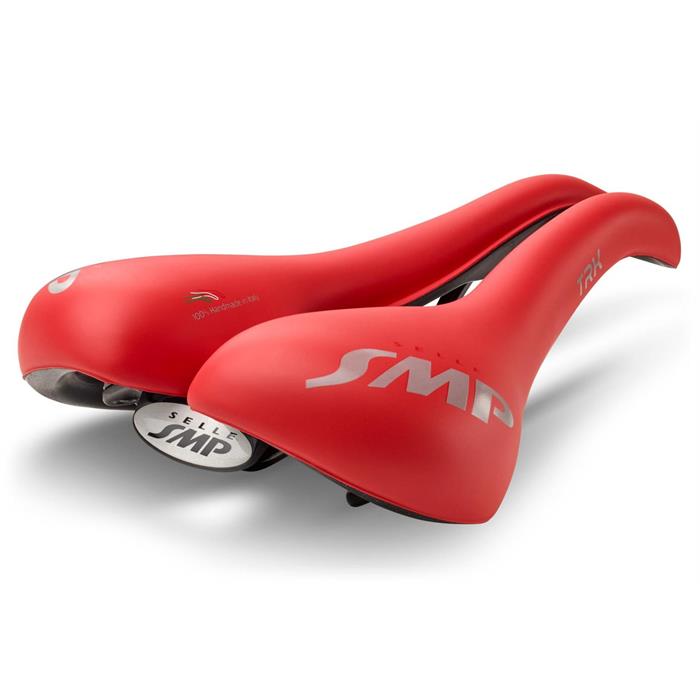 SMP - Sedlo EXTRA Red Matt