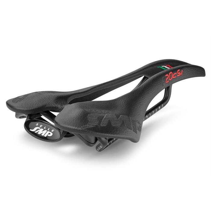 SMP - Sedlo F20 C s.i. Carbon Rail black