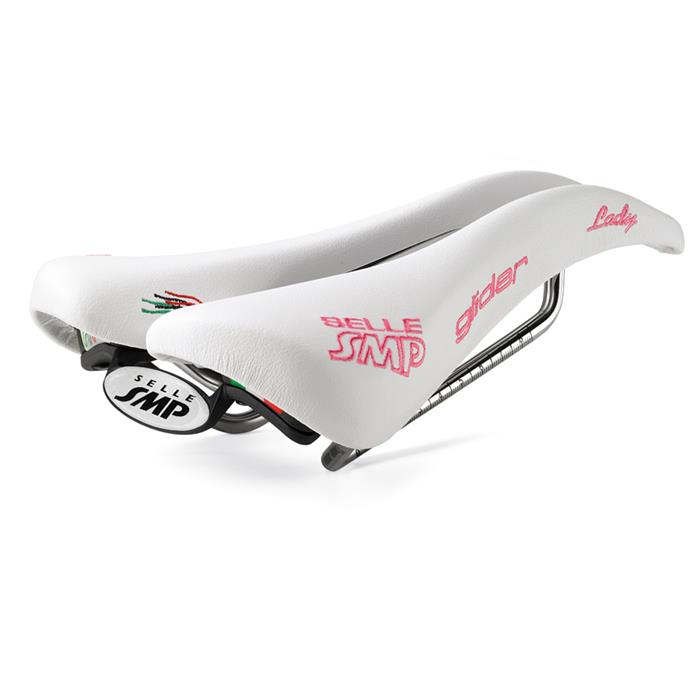 SMP - Sedlo Selle GLIDER LADY white