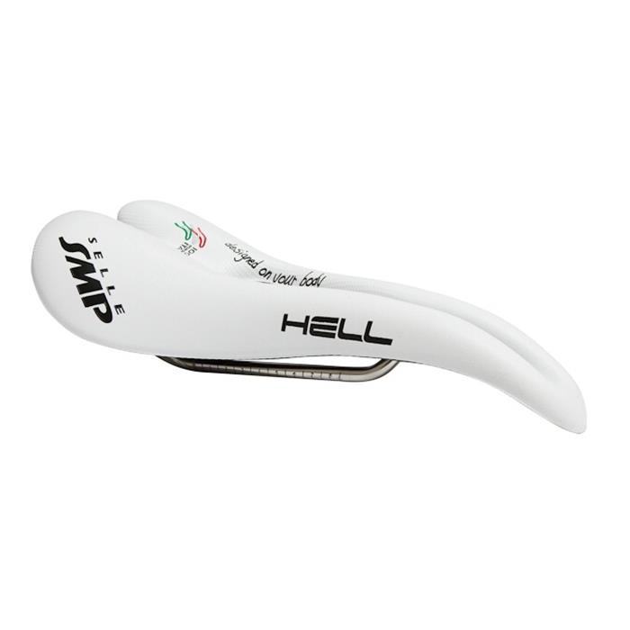 SMP - Sedlo Selle HELL white