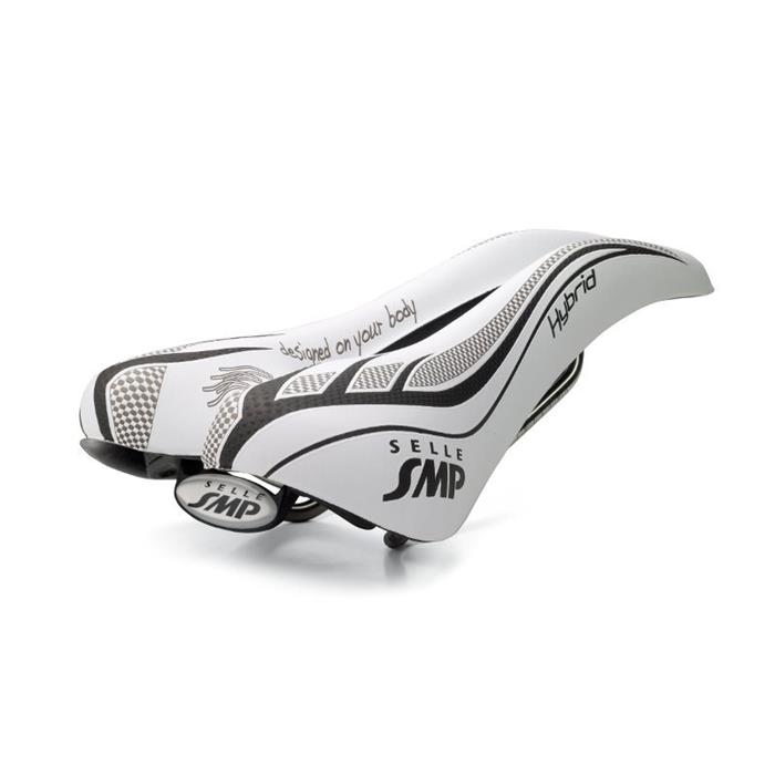 SMP - Sedlo Selle HYBRID white