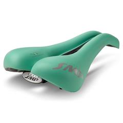 SMP - Sedlo TRK MEDIUM Green Bianchi Matt