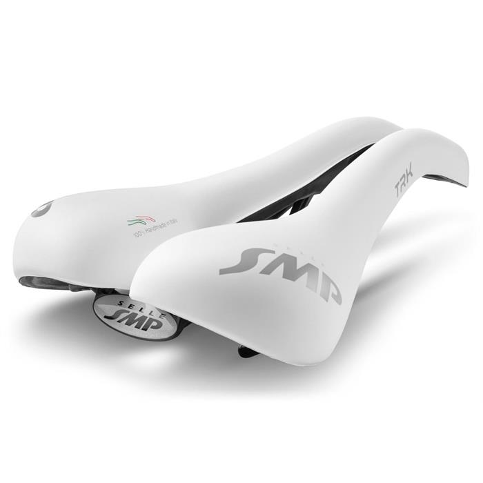 SMP - Sedlo TRK MEDIUM White Matt