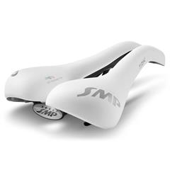 SMP - Sedlo TRK MEDIUM White Matt