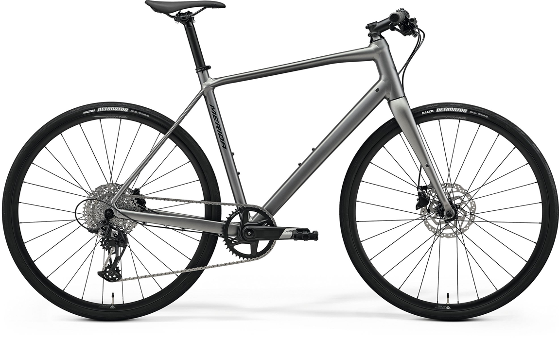 SPEEDER 500 Silk Gunmetal Grey(Black)