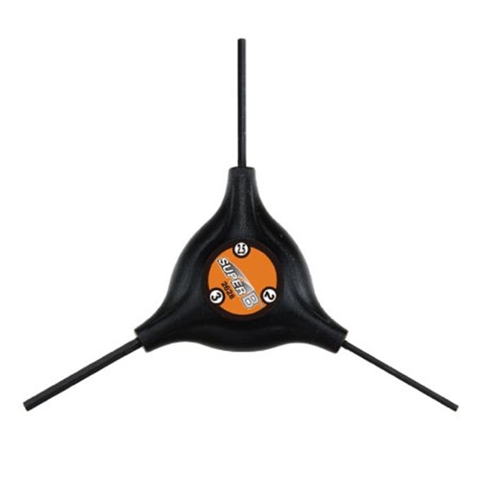 SUPER B - TB-2628 Klíč Imbus 2/2,5/3 mm