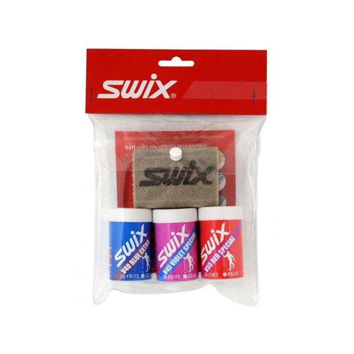 SWIX - P0019 - sada vosků V40,V45,V55,T10