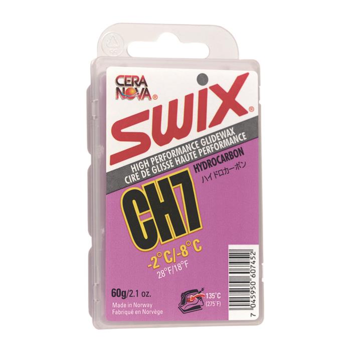 SWIX - vosk CH007-6 - skluz.uhlov.CH 60g -2/-8°C