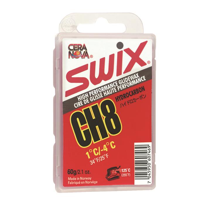 SWIX - vosk CH008-6 - skluz.uhlov.CH 60g +1/-4°C