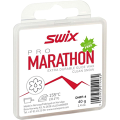 SWIX - vosk DHFF-4 - skluzný Marathon bílý 40g 