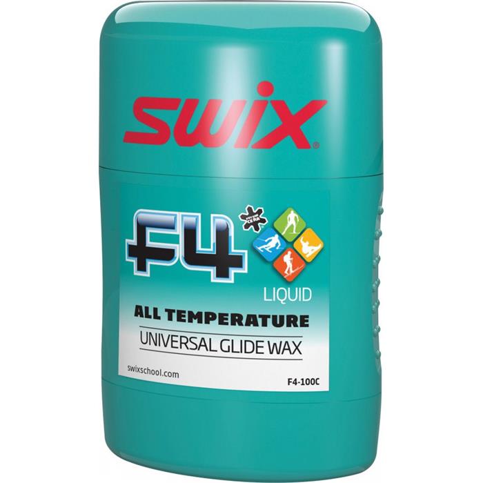 SWIX - vosk F4-100C - universální fl. F4, tekutý 100ml