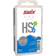 SWIX - vosk HS06-6 - skluzný High Speed 6 modrý 60g -6/-12°C