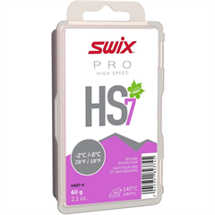 SWIX - vosk HS07-6 - skluzný High Speed 7 fialový 60g -2/-8°C